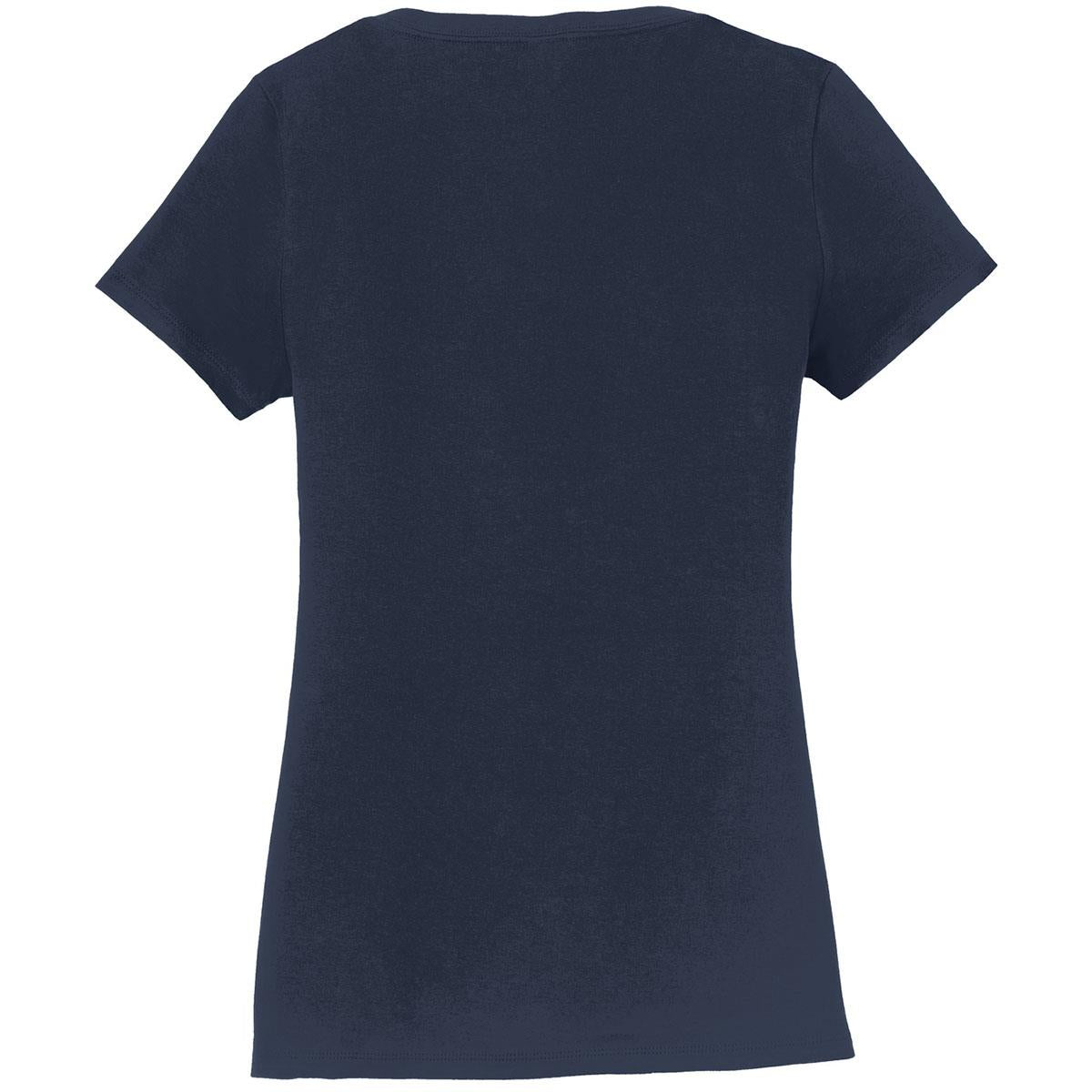 White T-Shirts - Port & Company - Soft Cotton - Classic Style