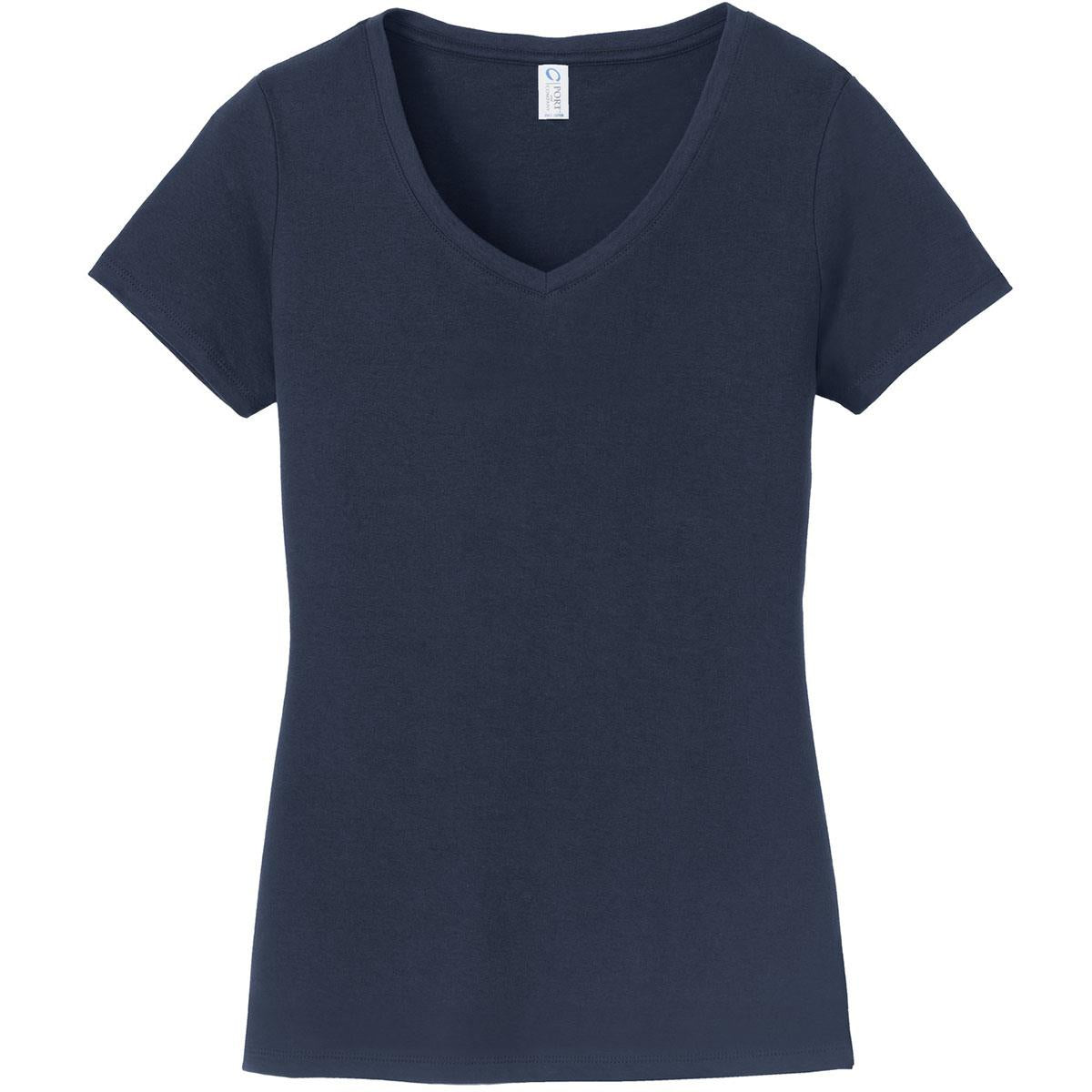 White T-Shirts - Port & Company - Soft Cotton - Classic Style