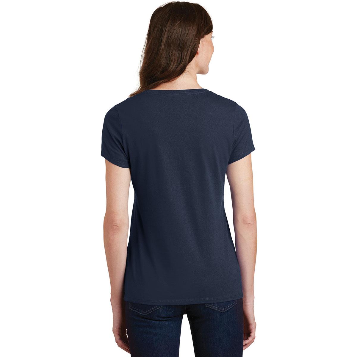White T-Shirts - Port & Company - Soft Cotton - Classic Style