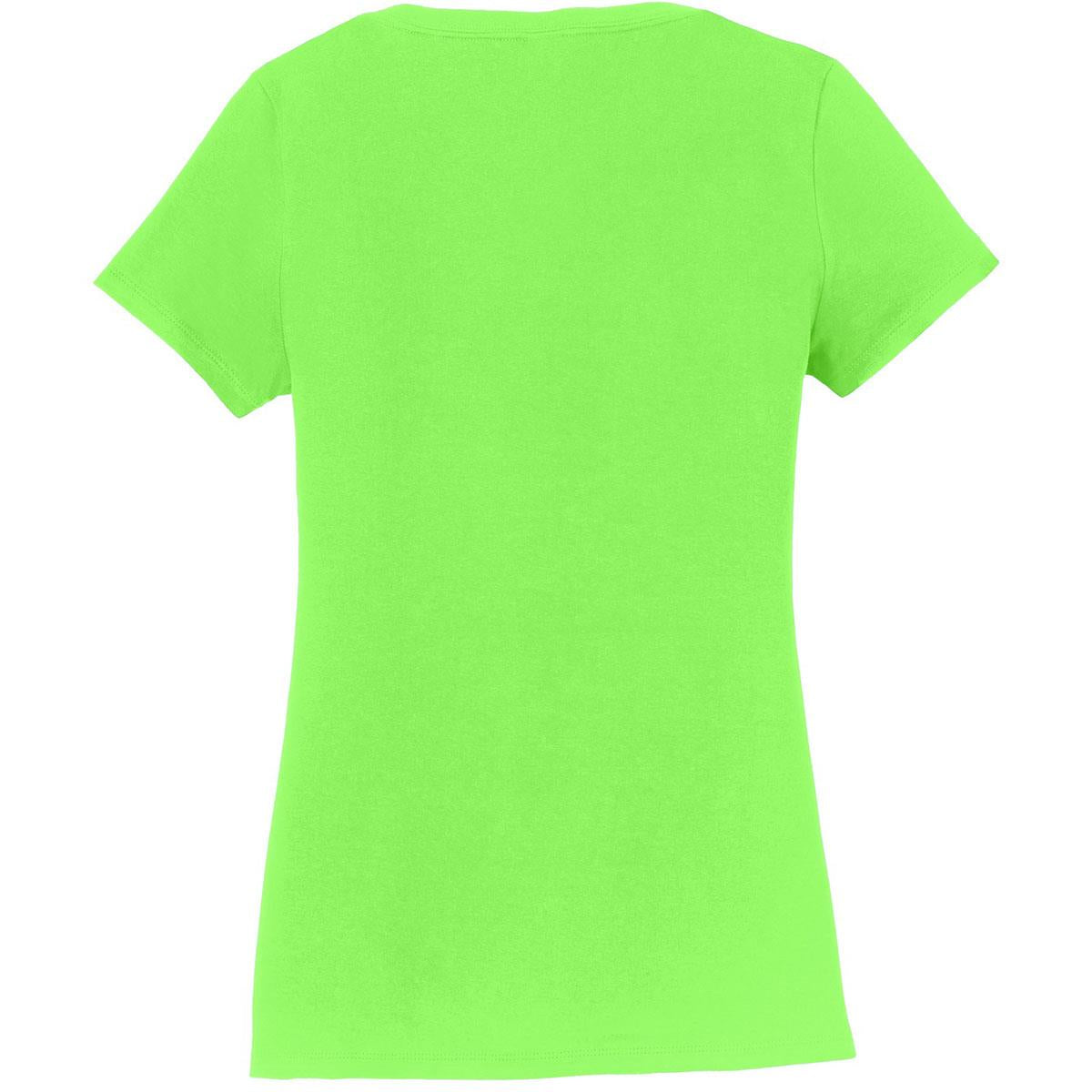 White T-Shirts - Port & Company - Soft Cotton - Classic Style