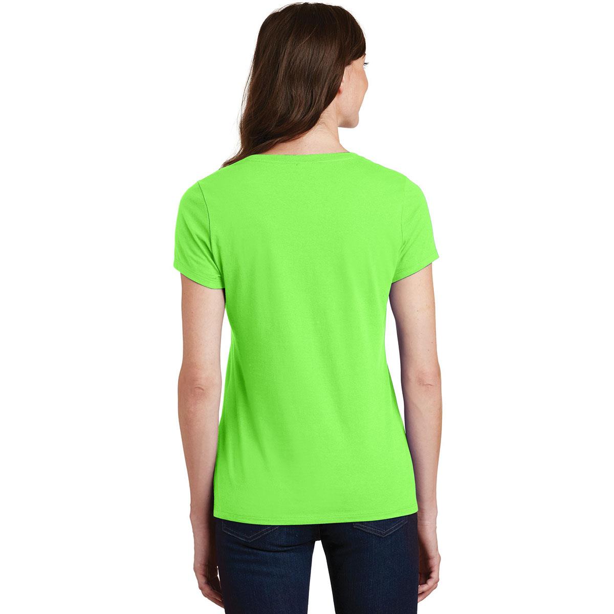 White T-Shirts - Port & Company - Soft Cotton - Classic Style