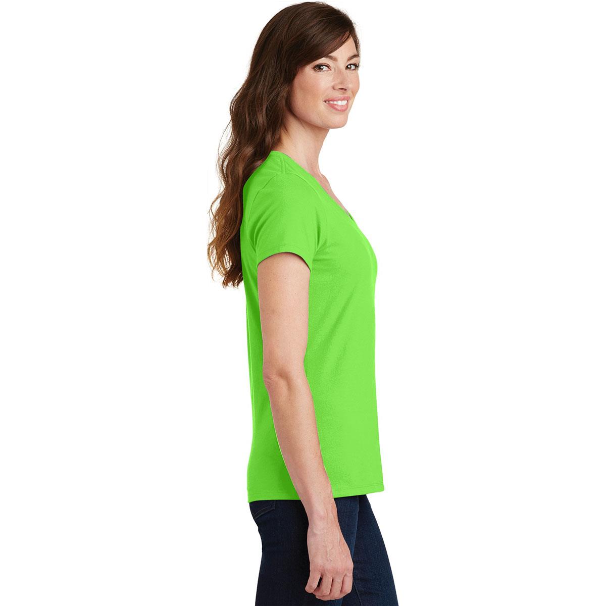 White T-Shirts - Port & Company - Soft Cotton - Classic Style