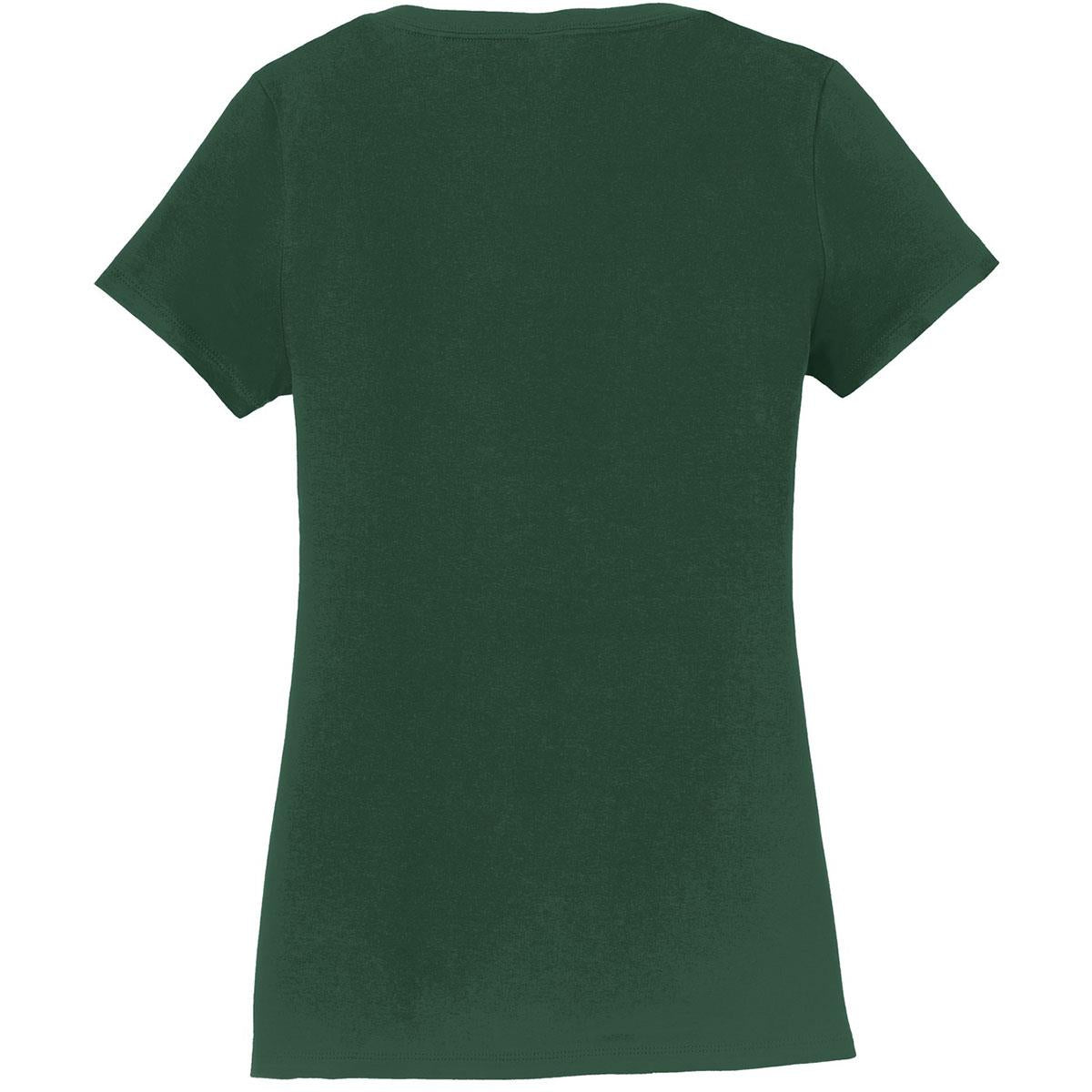 White T-Shirts - Port & Company - Soft Cotton - Classic Style