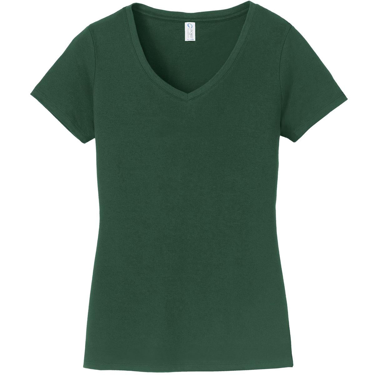 White T-Shirts - Port & Company - Soft Cotton - Classic Style