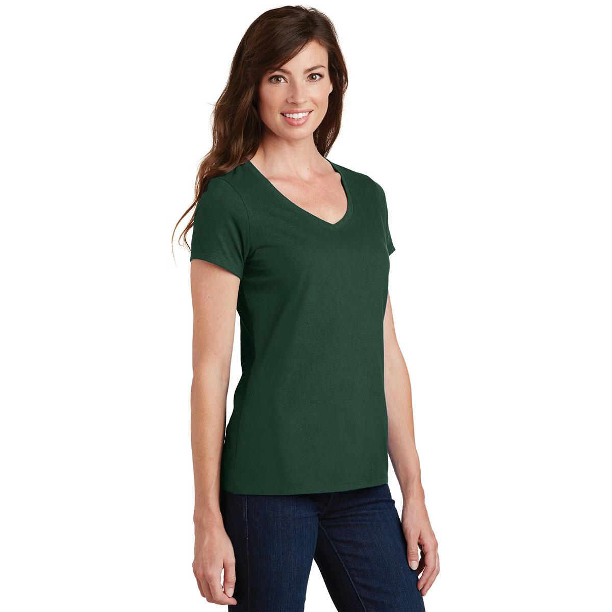 White T-Shirts - Port & Company - Soft Cotton - Classic Style