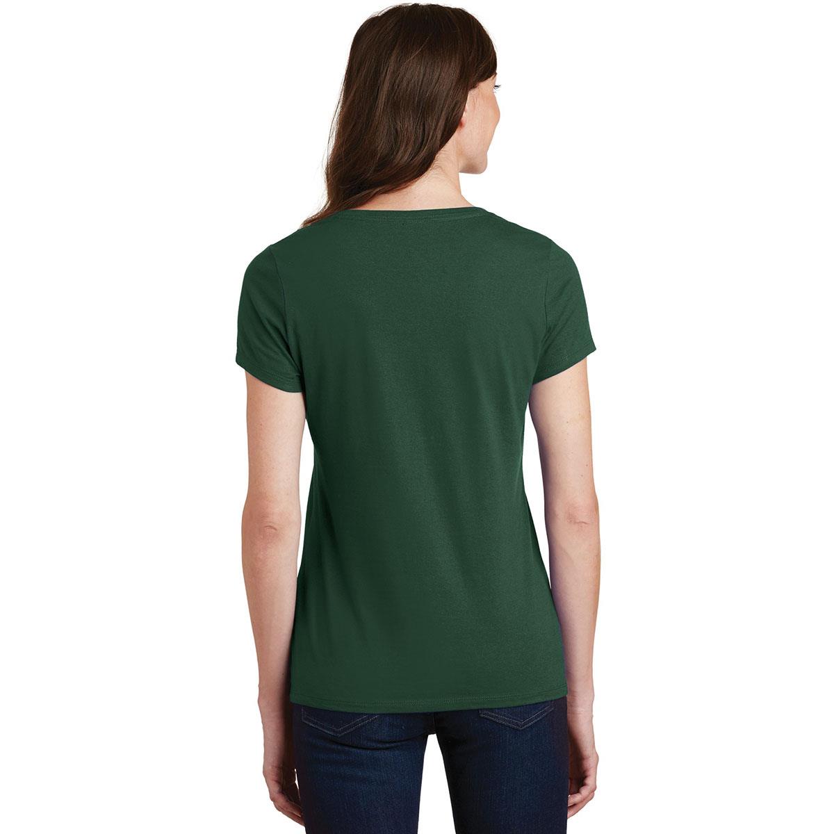White T-Shirts - Port & Company - Soft Cotton - Classic Style