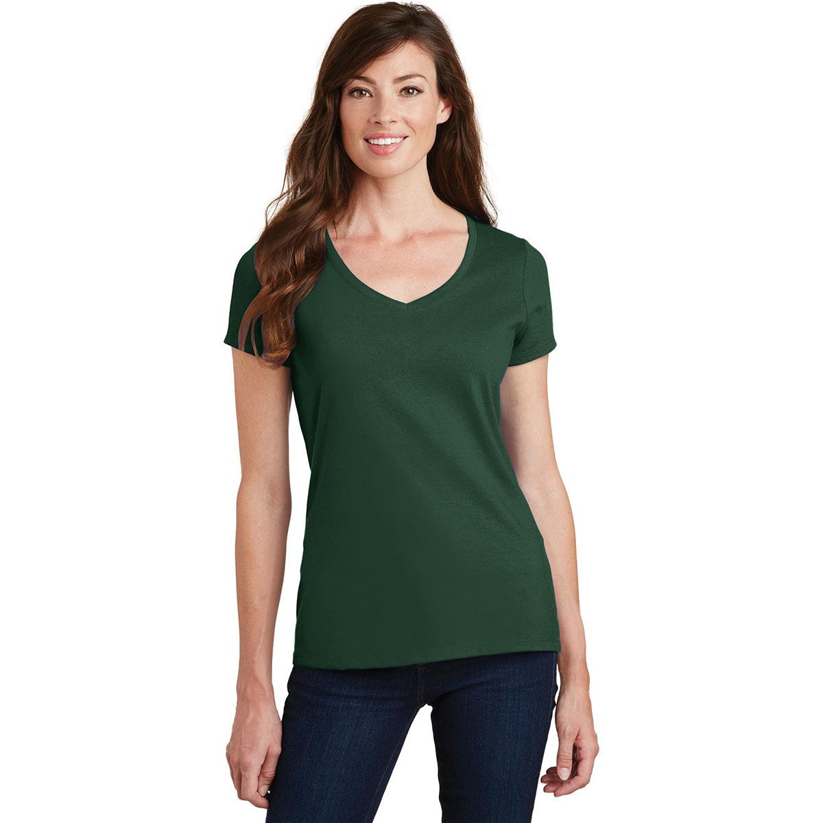White T-Shirts - Port & Company - Soft Cotton - Classic Style