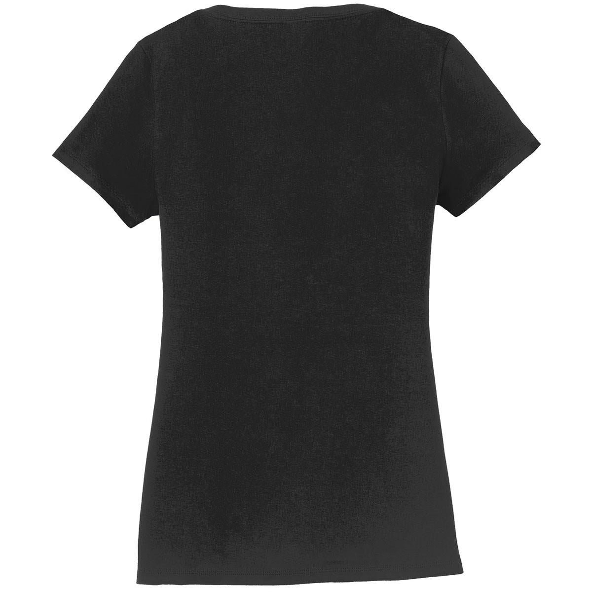 White T-Shirts - Port & Company - Soft Cotton - Classic Style