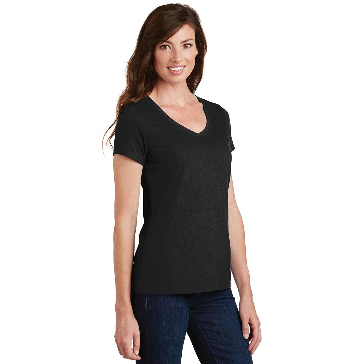 White T-Shirts - Port & Company - Soft Cotton - Classic Style