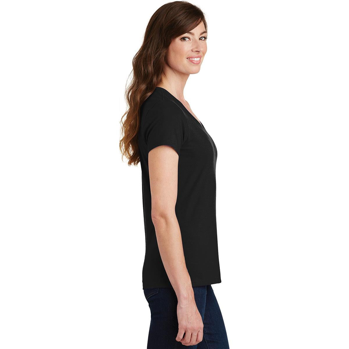 White T-Shirts - Port & Company - Soft Cotton - Classic Style