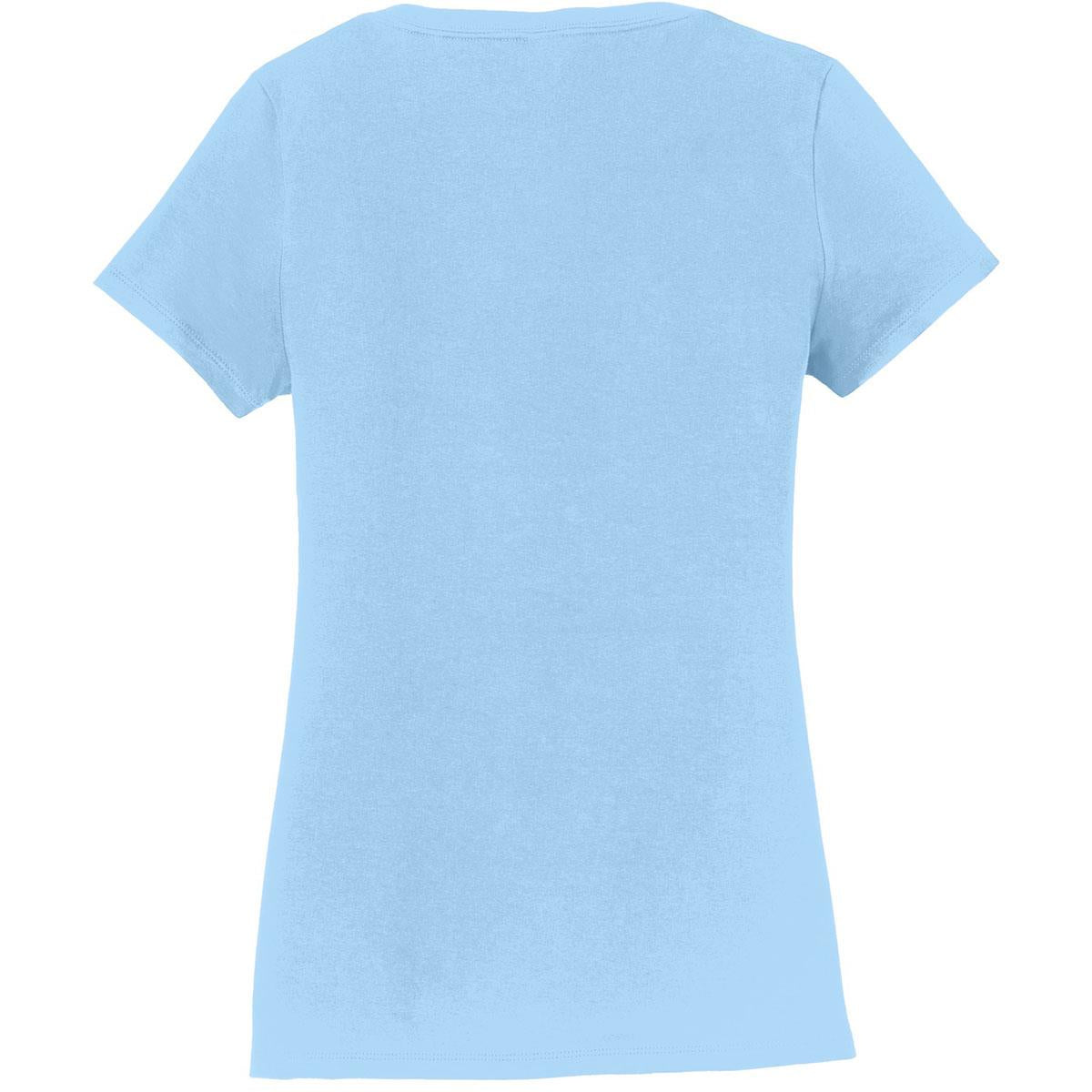 White T-Shirts - Port & Company - Soft Cotton - Classic Style