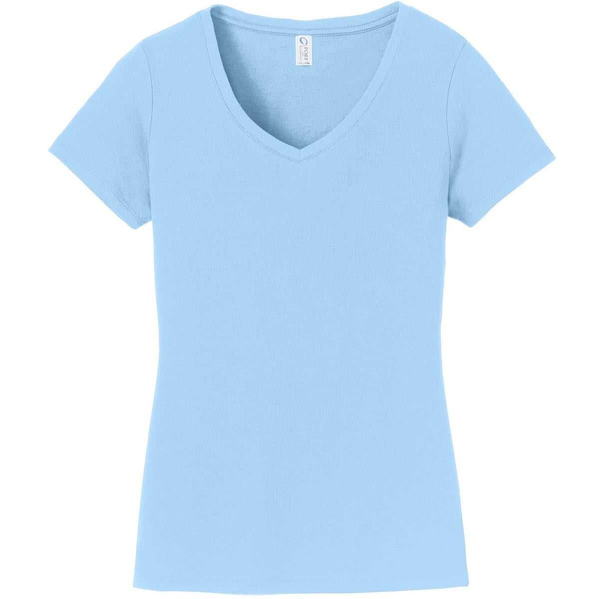 White T-Shirts - Port & Company - Soft Cotton - Classic Style
