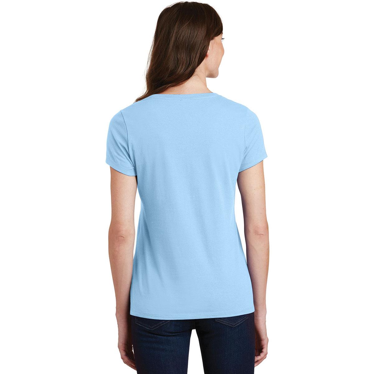 White T-Shirts - Port & Company - Soft Cotton - Classic Style