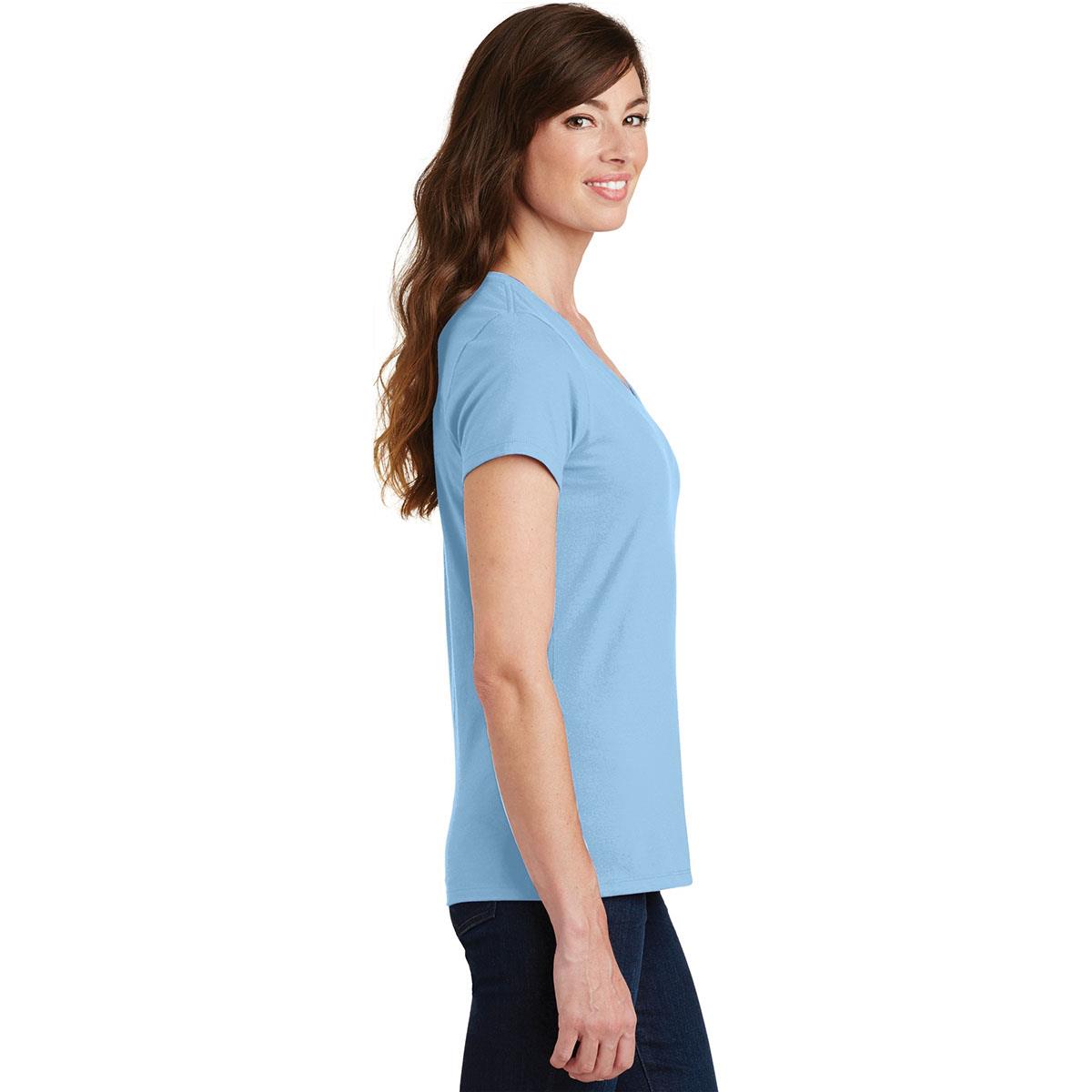 White T-Shirts - Port & Company - Soft Cotton - Classic Style
