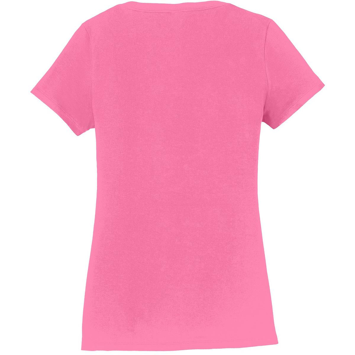 White T-Shirts - Port & Company - Soft Cotton - Classic Style