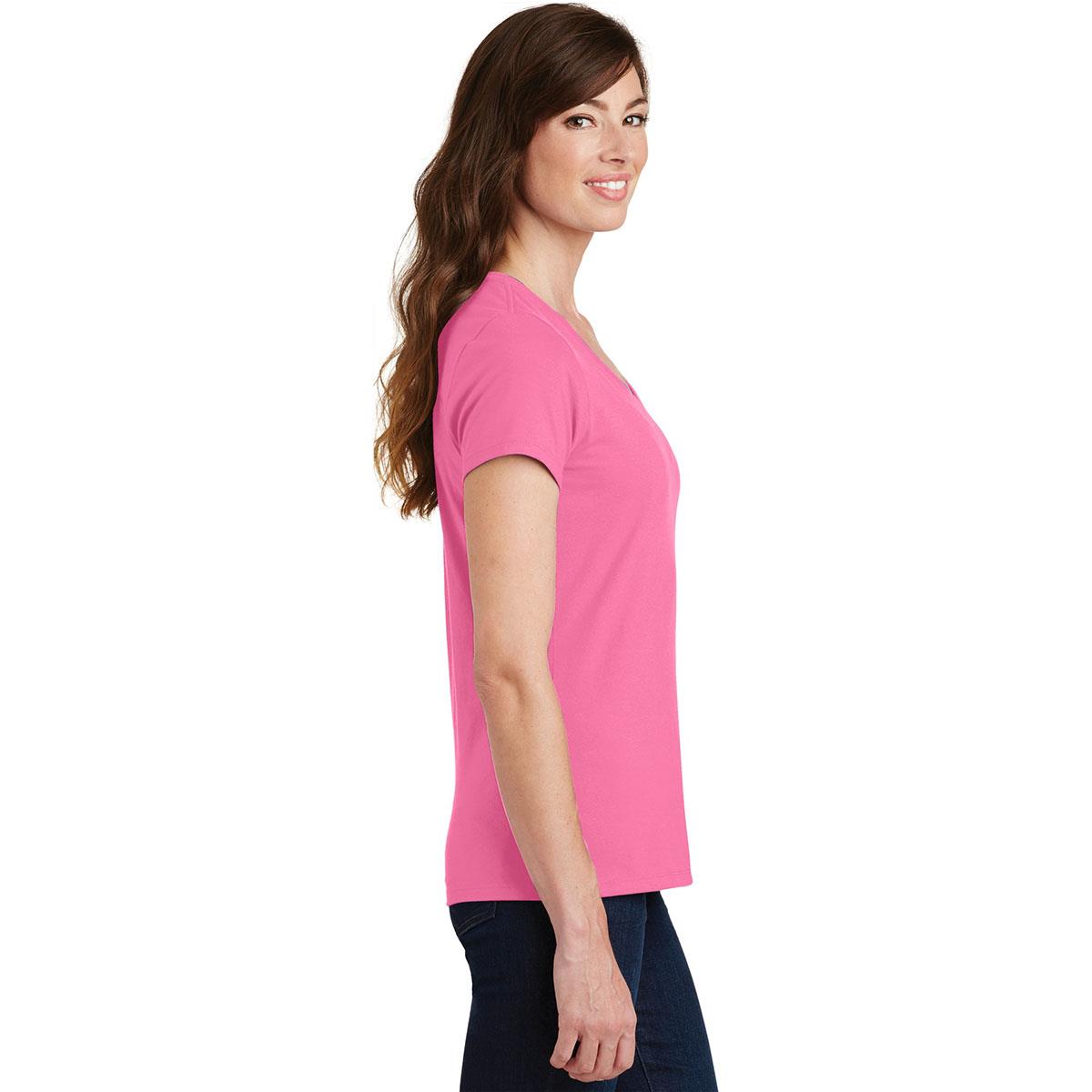 White T-Shirts - Port & Company - Soft Cotton - Classic Style