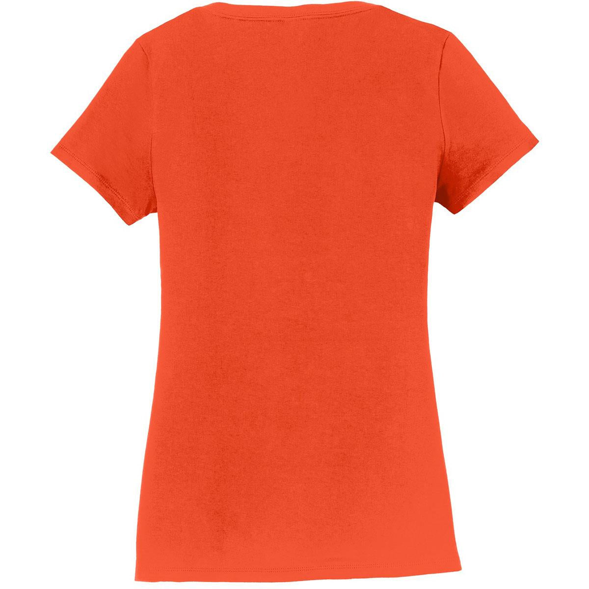 White T-Shirts - Port & Company - Soft Cotton - Classic Style
