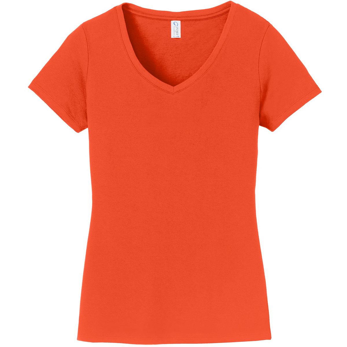 White T-Shirts - Port & Company - Soft Cotton - Classic Style