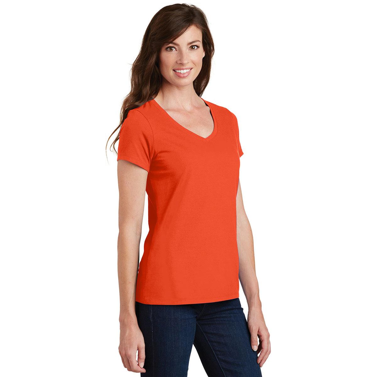 White T-Shirts - Port & Company - Soft Cotton - Classic Style