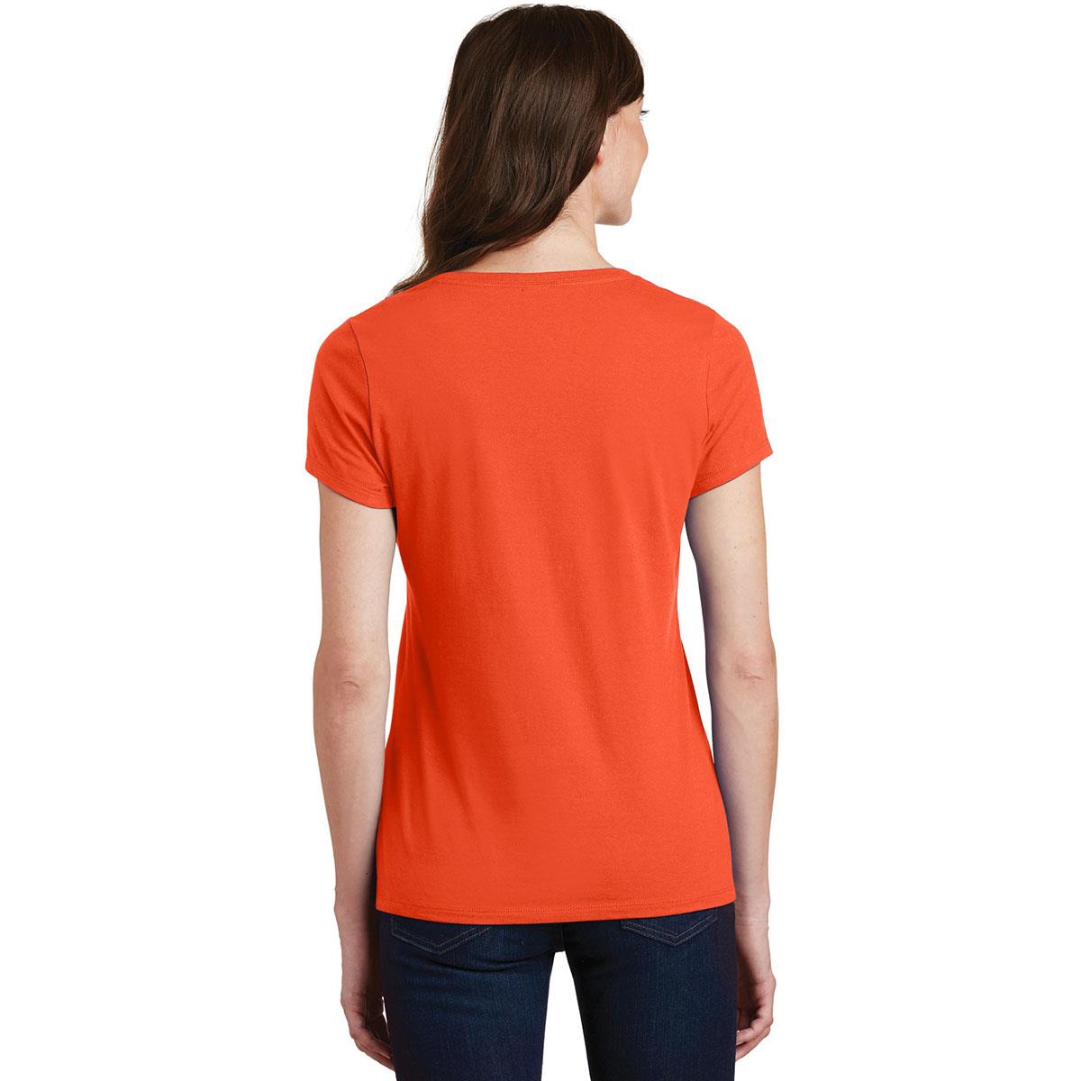 White T-Shirts - Port & Company - Soft Cotton - Classic Style