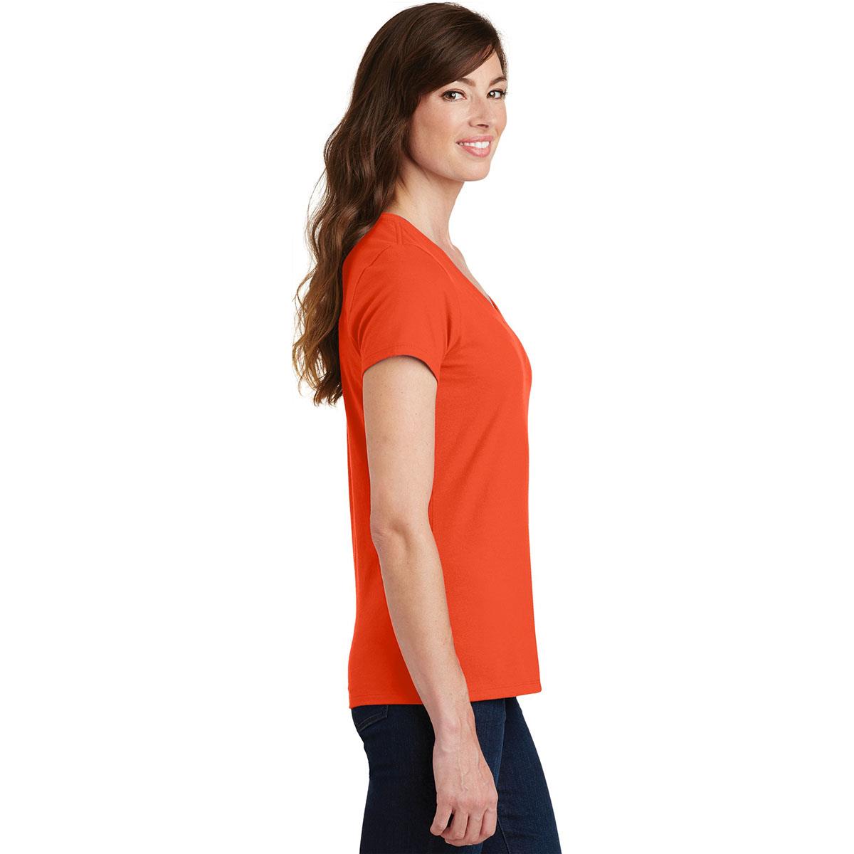 White T-Shirts - Port & Company - Soft Cotton - Classic Style