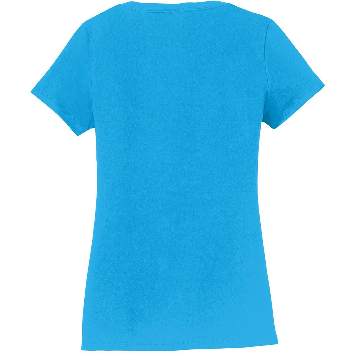 White T-Shirts - Port & Company - Soft Cotton - Classic Style