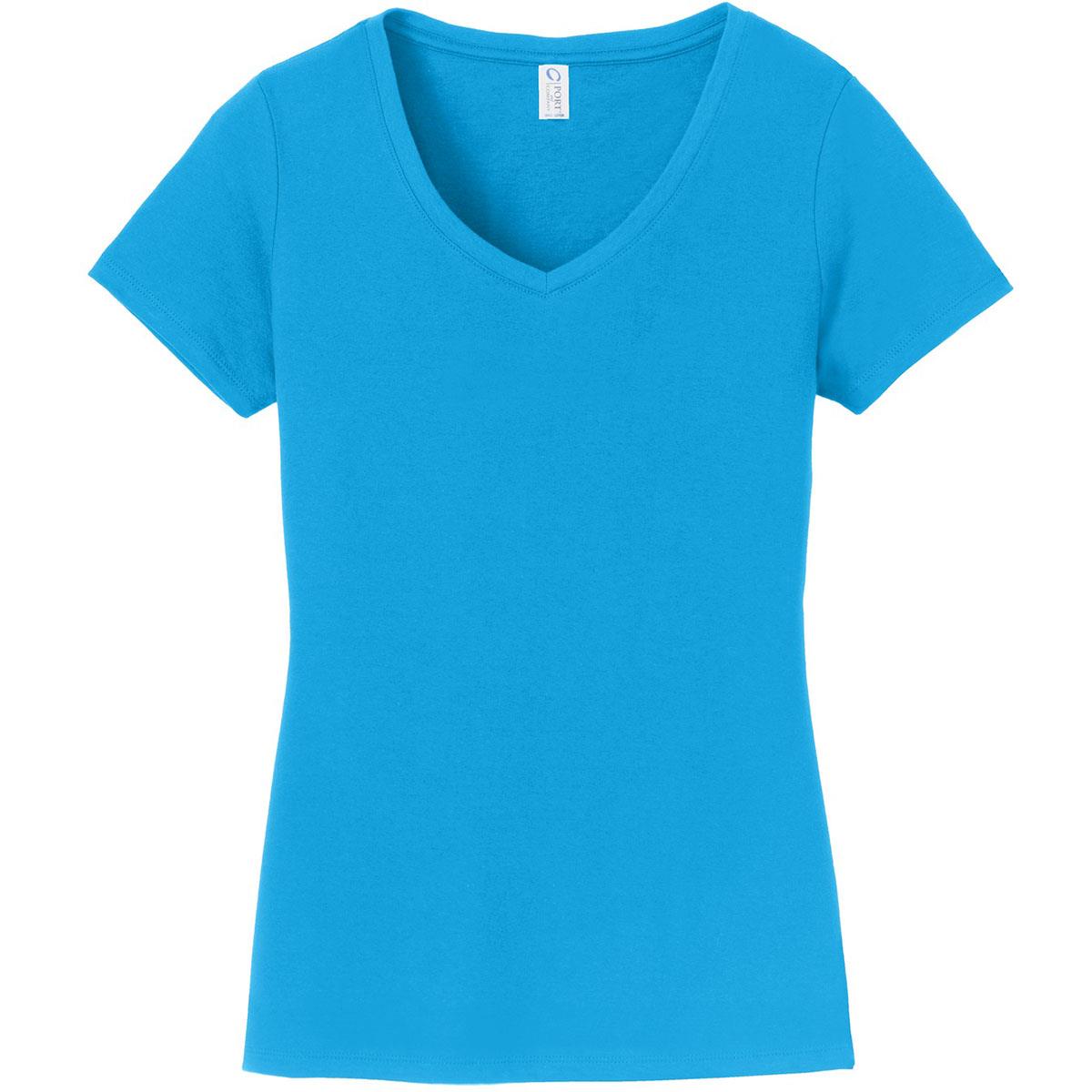 White T-Shirts - Port & Company - Soft Cotton - Classic Style