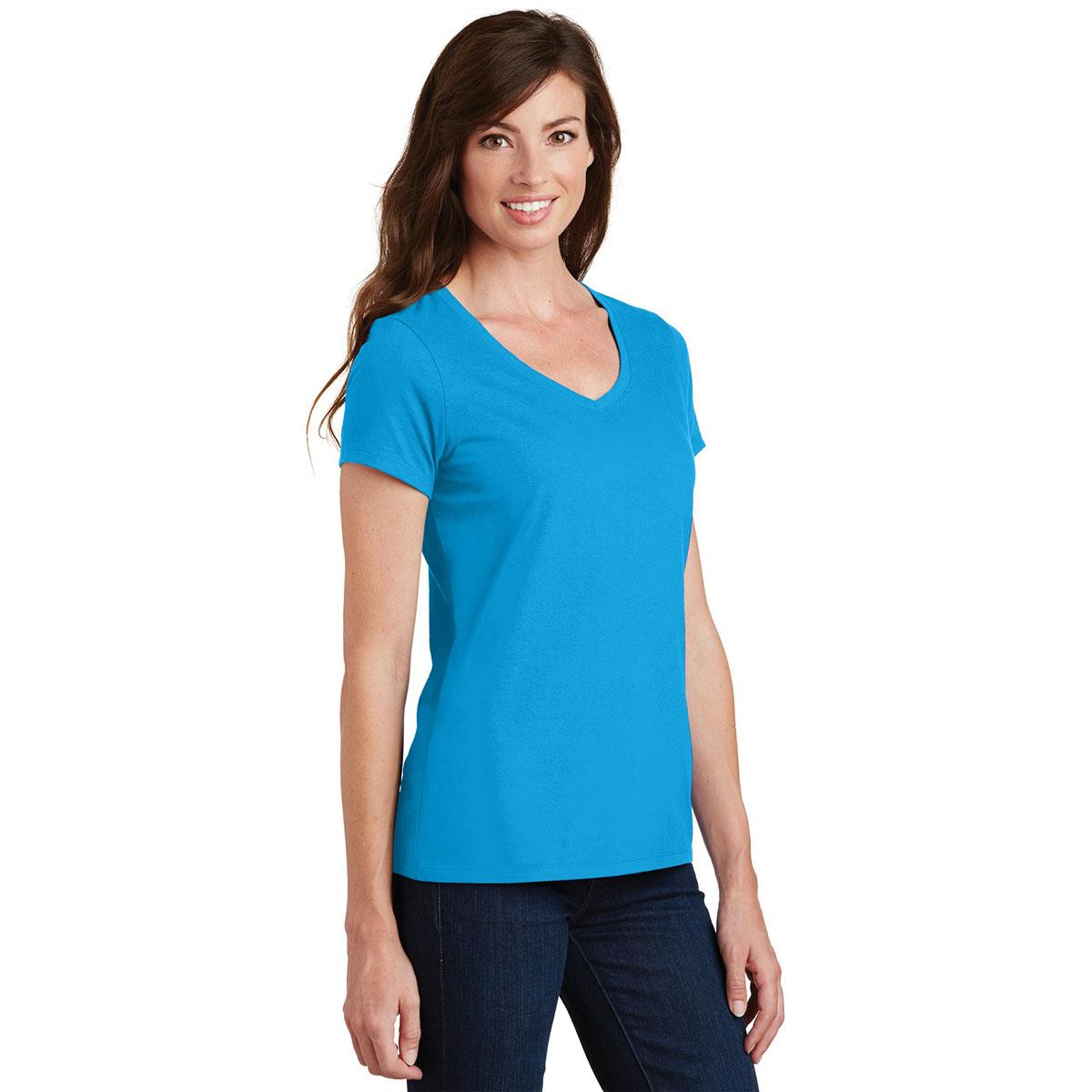 White T-Shirts - Port & Company - Soft Cotton - Classic Style