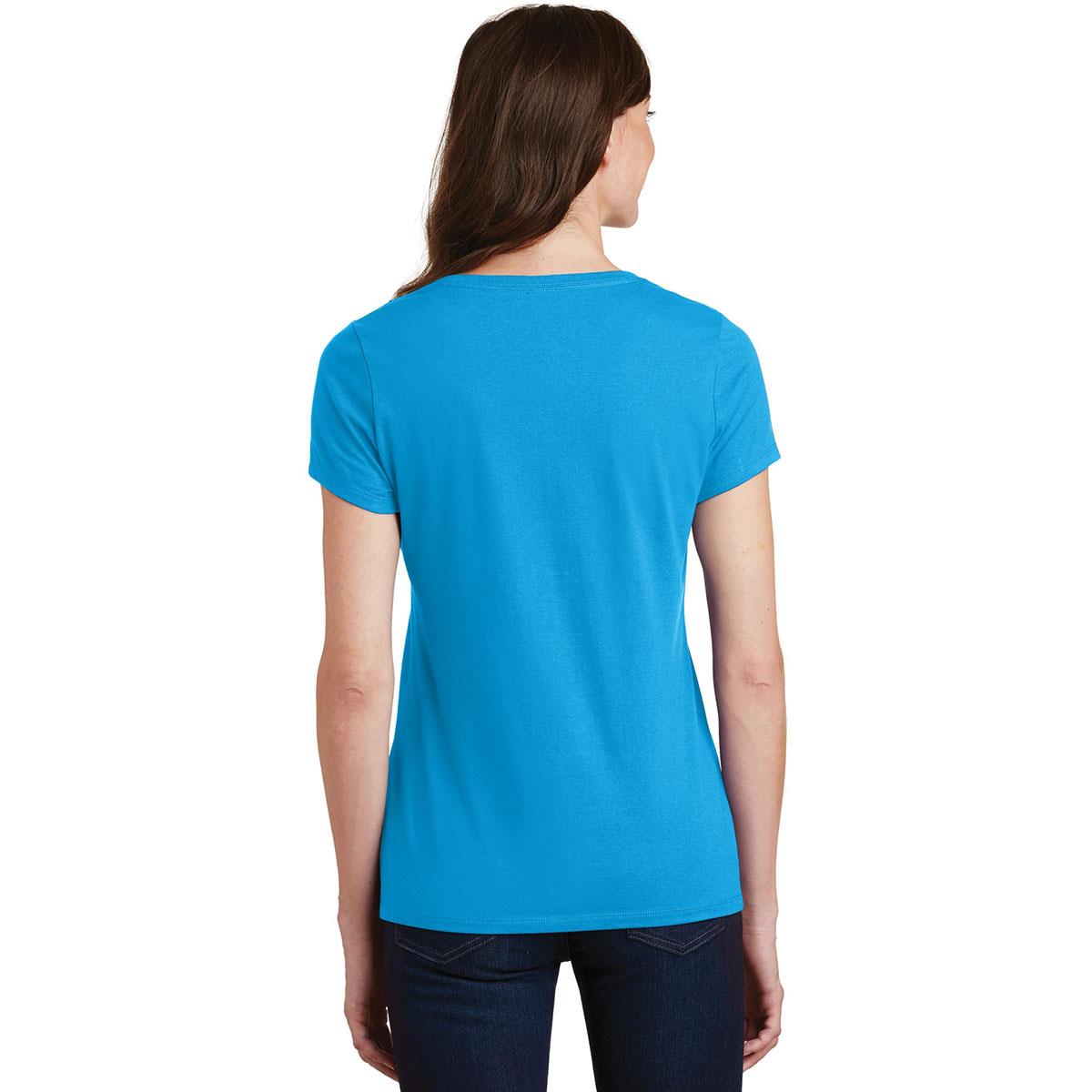 White T-Shirts - Port & Company - Soft Cotton - Classic Style