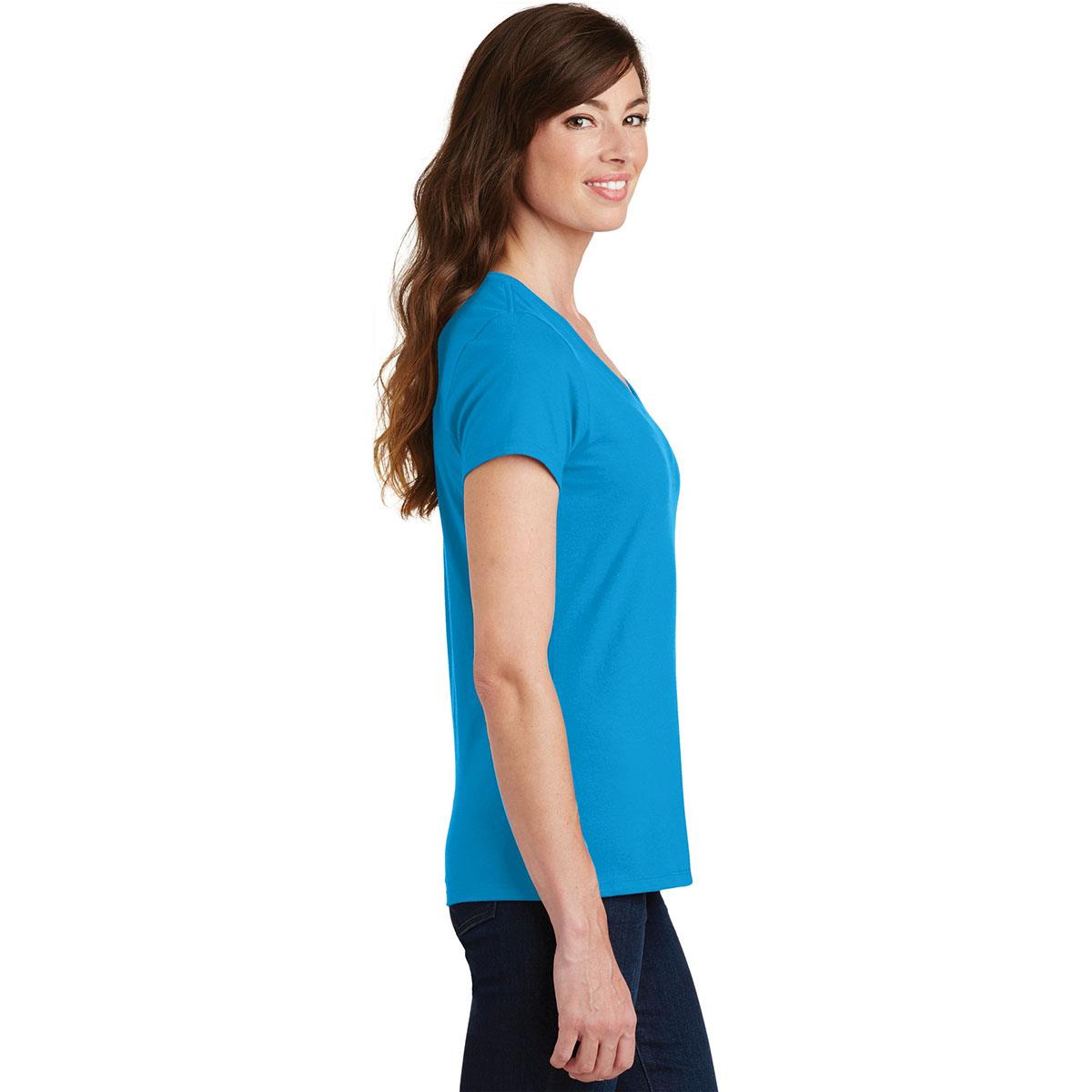 White T-Shirts - Port & Company - Soft Cotton - Classic Style