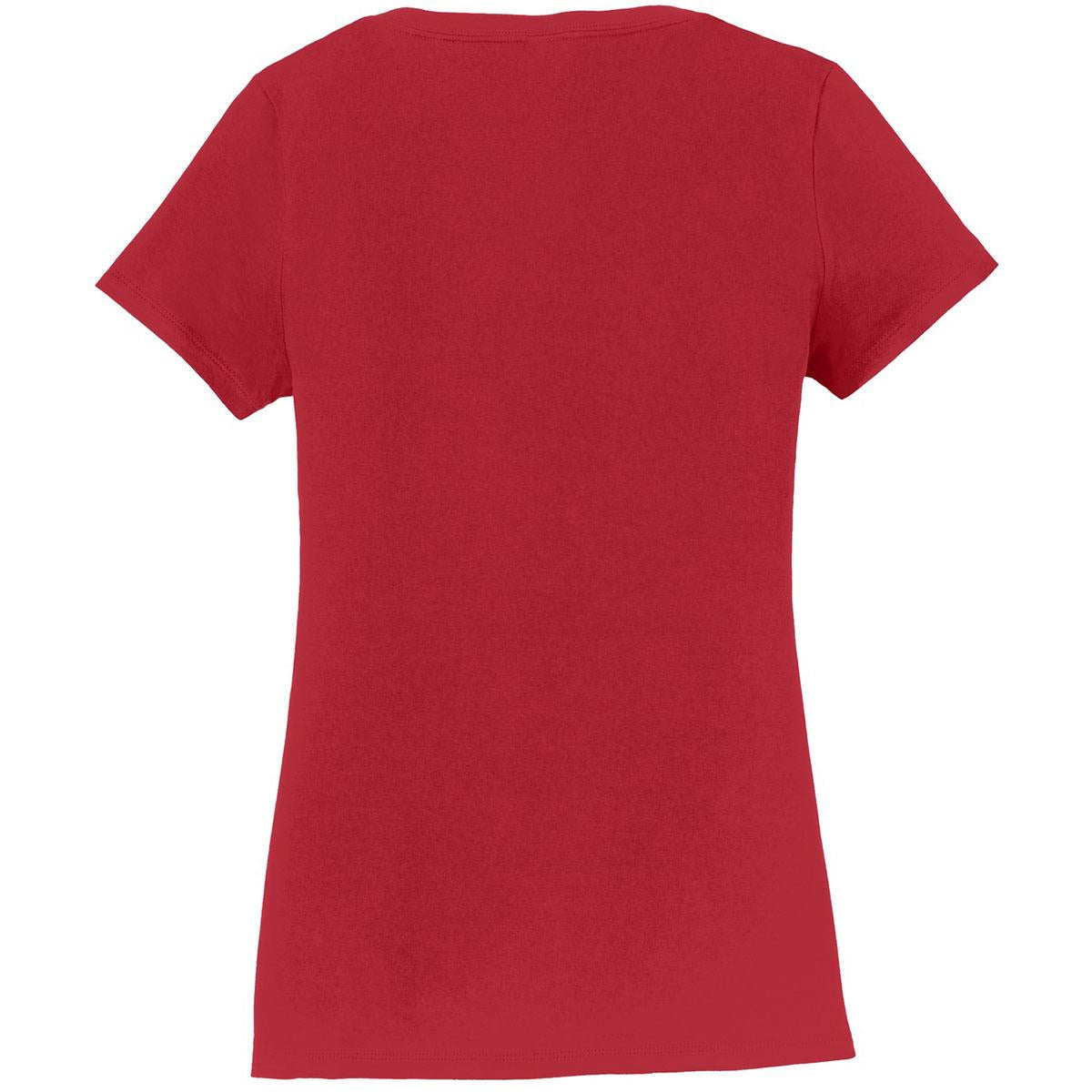White T-Shirts - Port & Company - Soft Cotton - Classic Style
