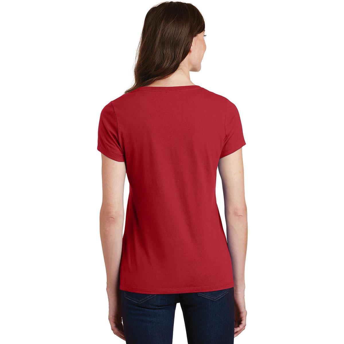 White T-Shirts - Port & Company - Soft Cotton - Classic Style