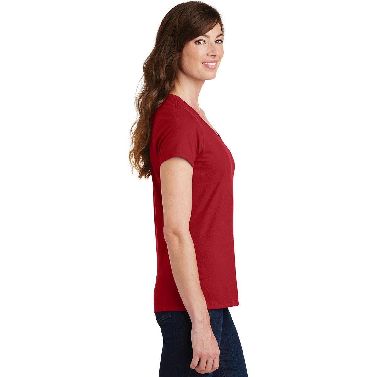 White T-Shirts - Port & Company - Soft Cotton - Classic Style