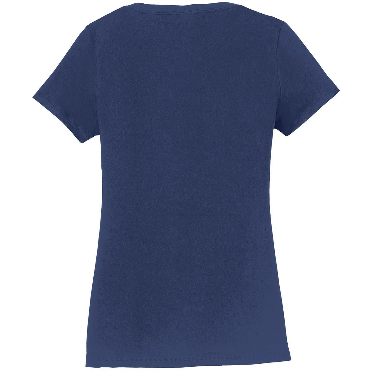 White T-Shirts - Port & Company - Soft Cotton - Classic Style