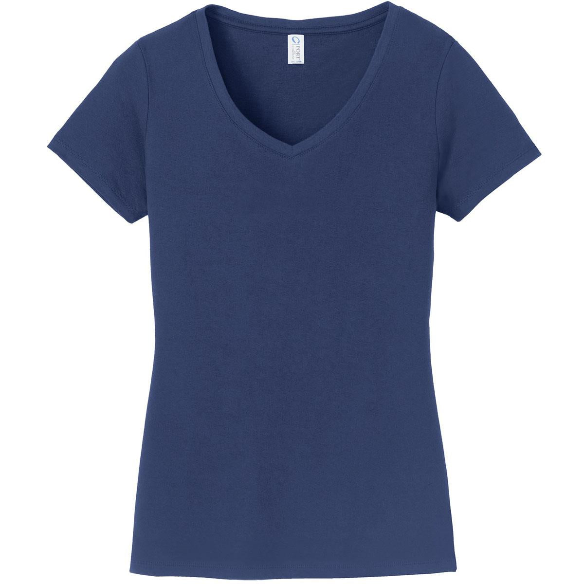White T-Shirts - Port & Company - Soft Cotton - Classic Style