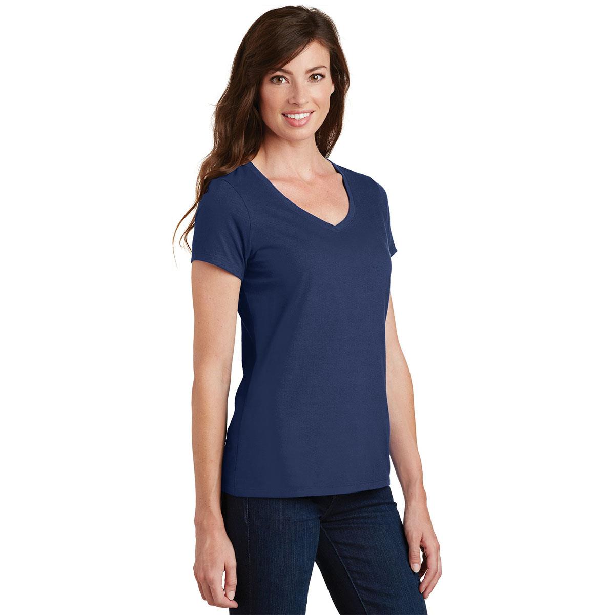 White T-Shirts - Port & Company - Soft Cotton - Classic Style