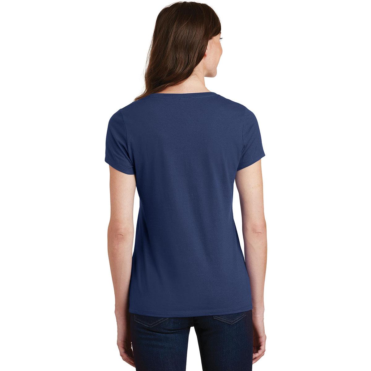 White T-Shirts - Port & Company - Soft Cotton - Classic Style