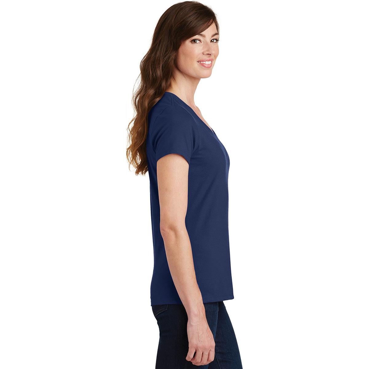 White T-Shirts - Port & Company - Soft Cotton - Classic Style