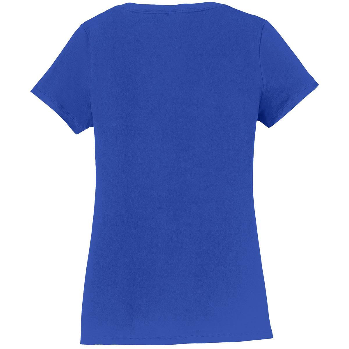 White T-Shirts - Port & Company - Soft Cotton - Classic Style