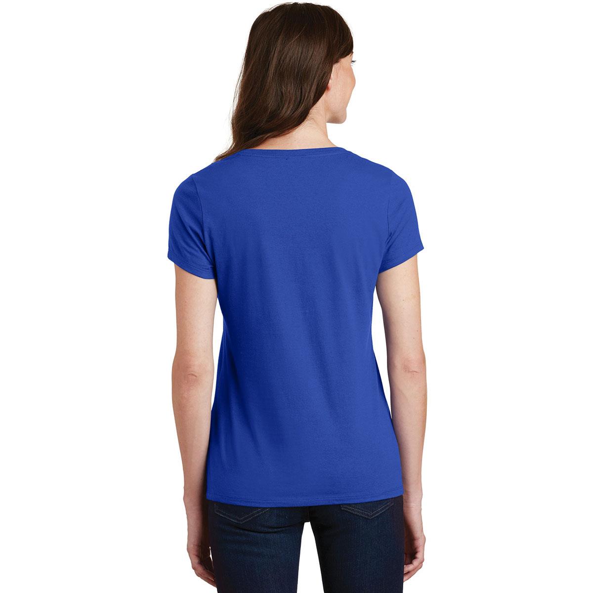 White T-Shirts - Port & Company - Soft Cotton - Classic Style
