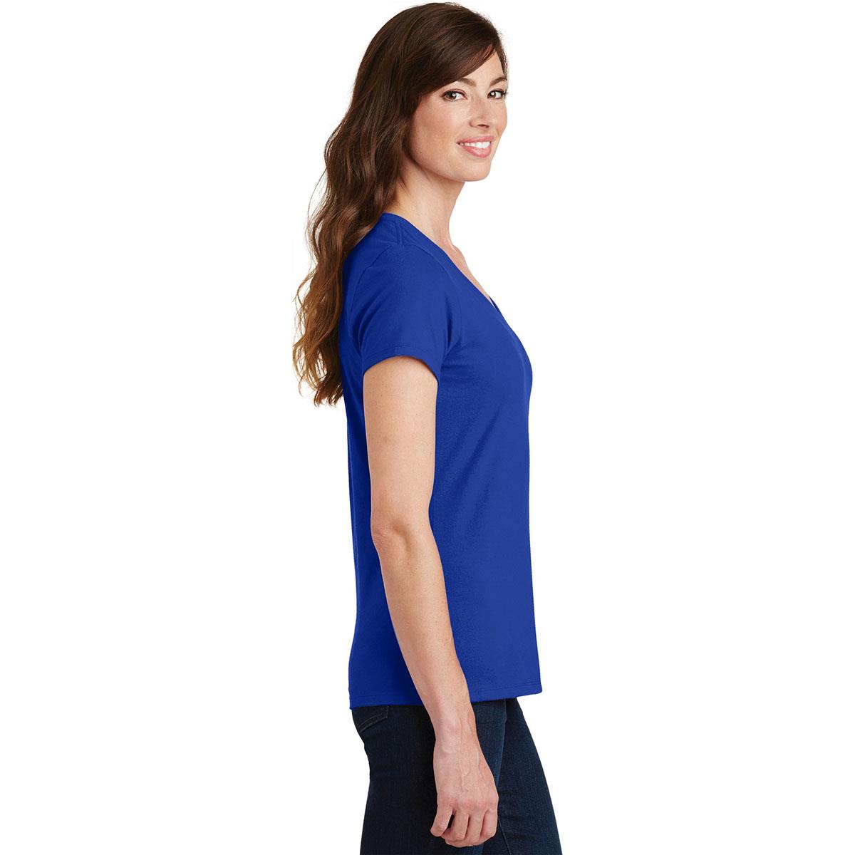 White T-Shirts - Port & Company - Soft Cotton - Classic Style