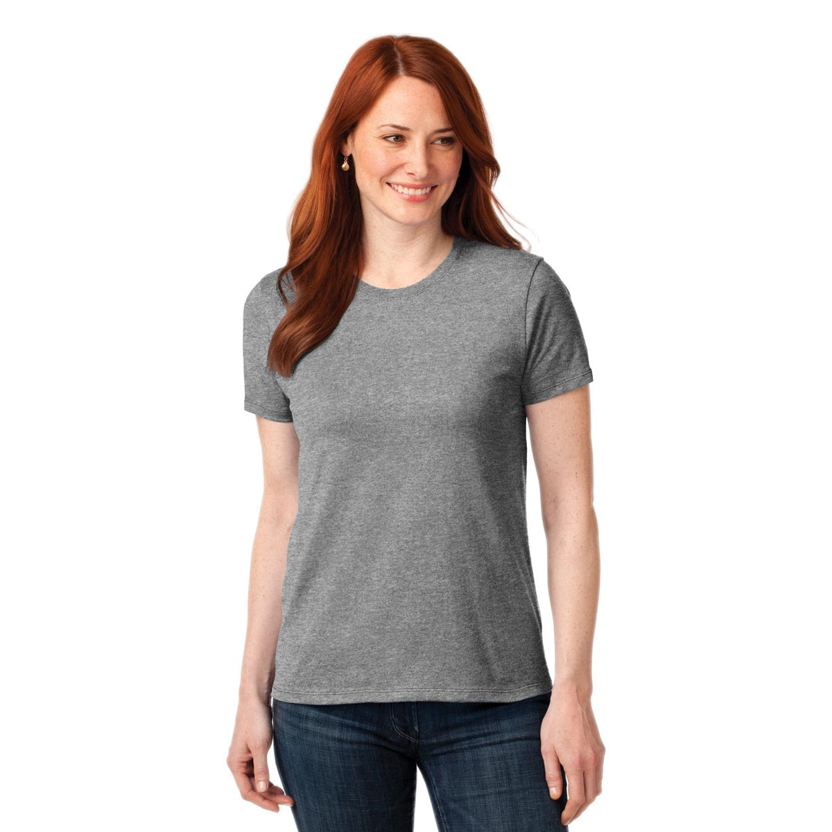 Athletic Heather T-Shirt - Port & Company - Soft Fabric