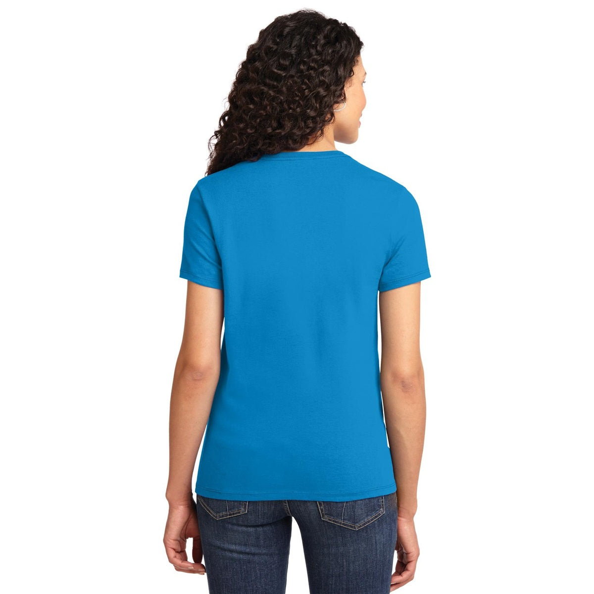White T-Shirts - Port & Company - Essential Fit - Soft Cotton
