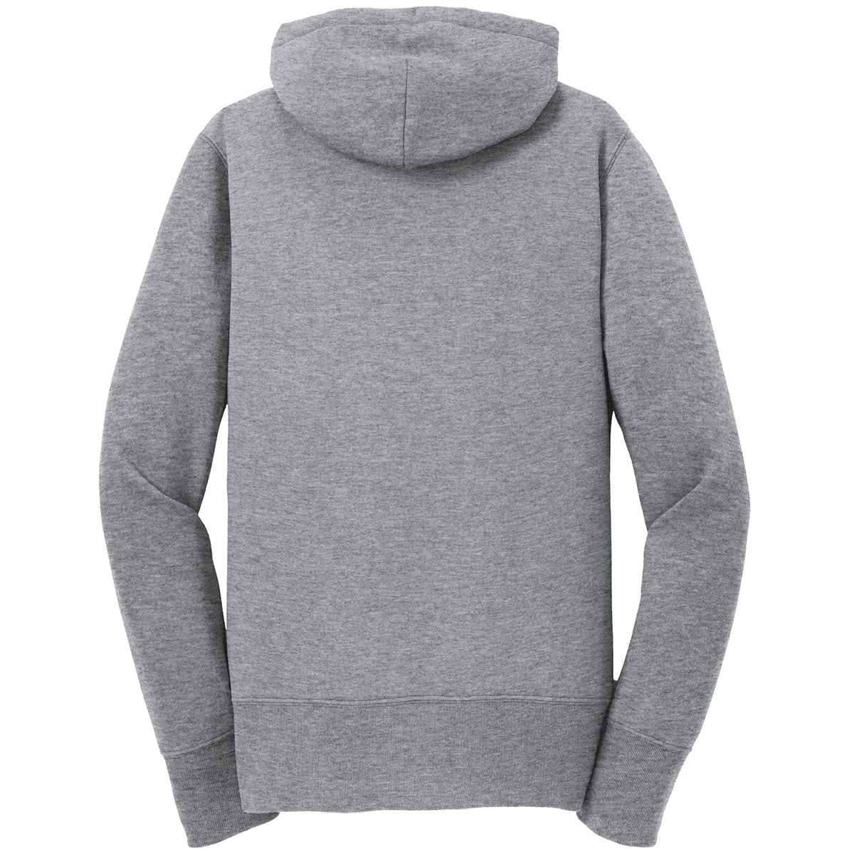 Charcoal Fleece Sweatshirt - Port & Company - Soft Fabric