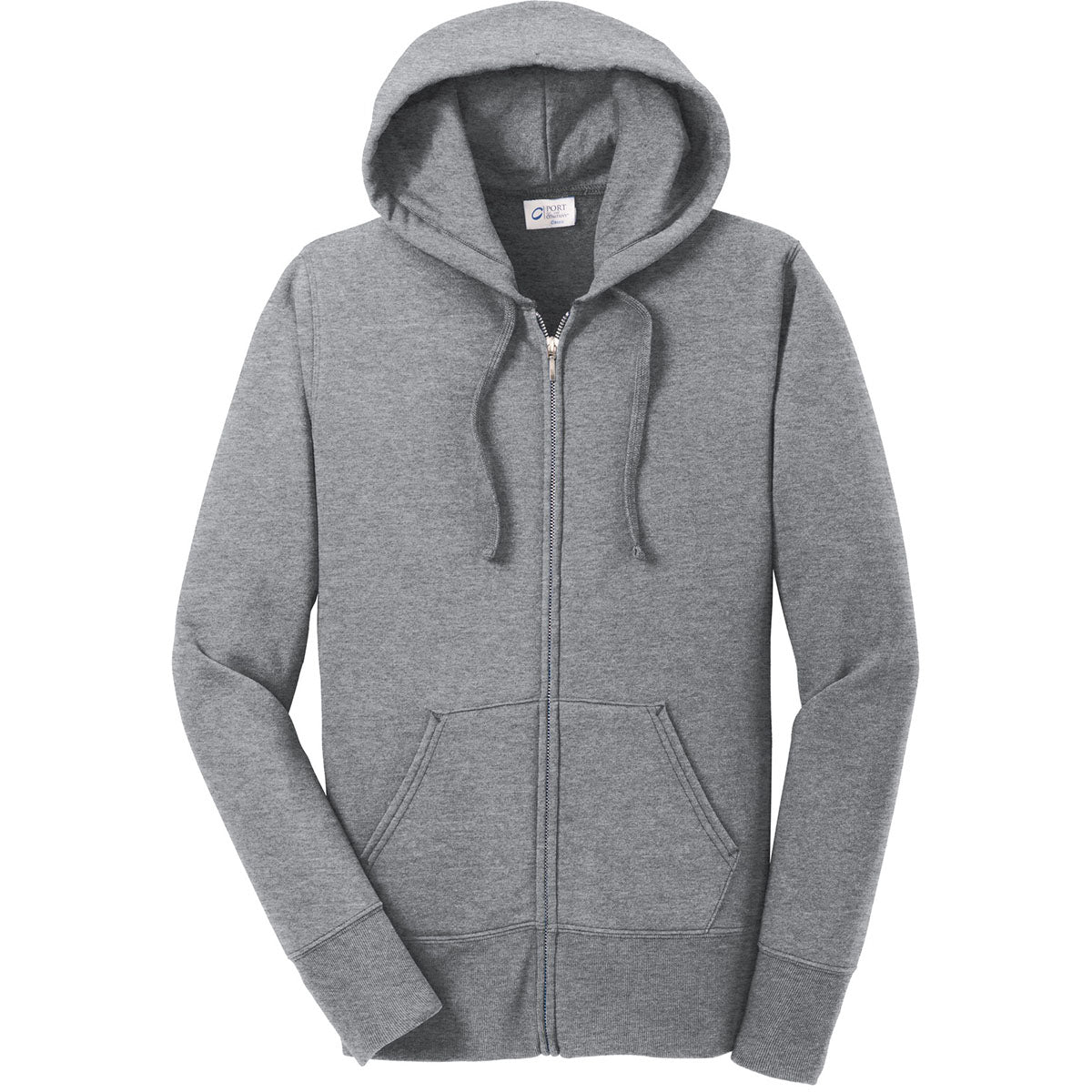 Charcoal Fleece Sweatshirt - Port & Company - Soft Fabric