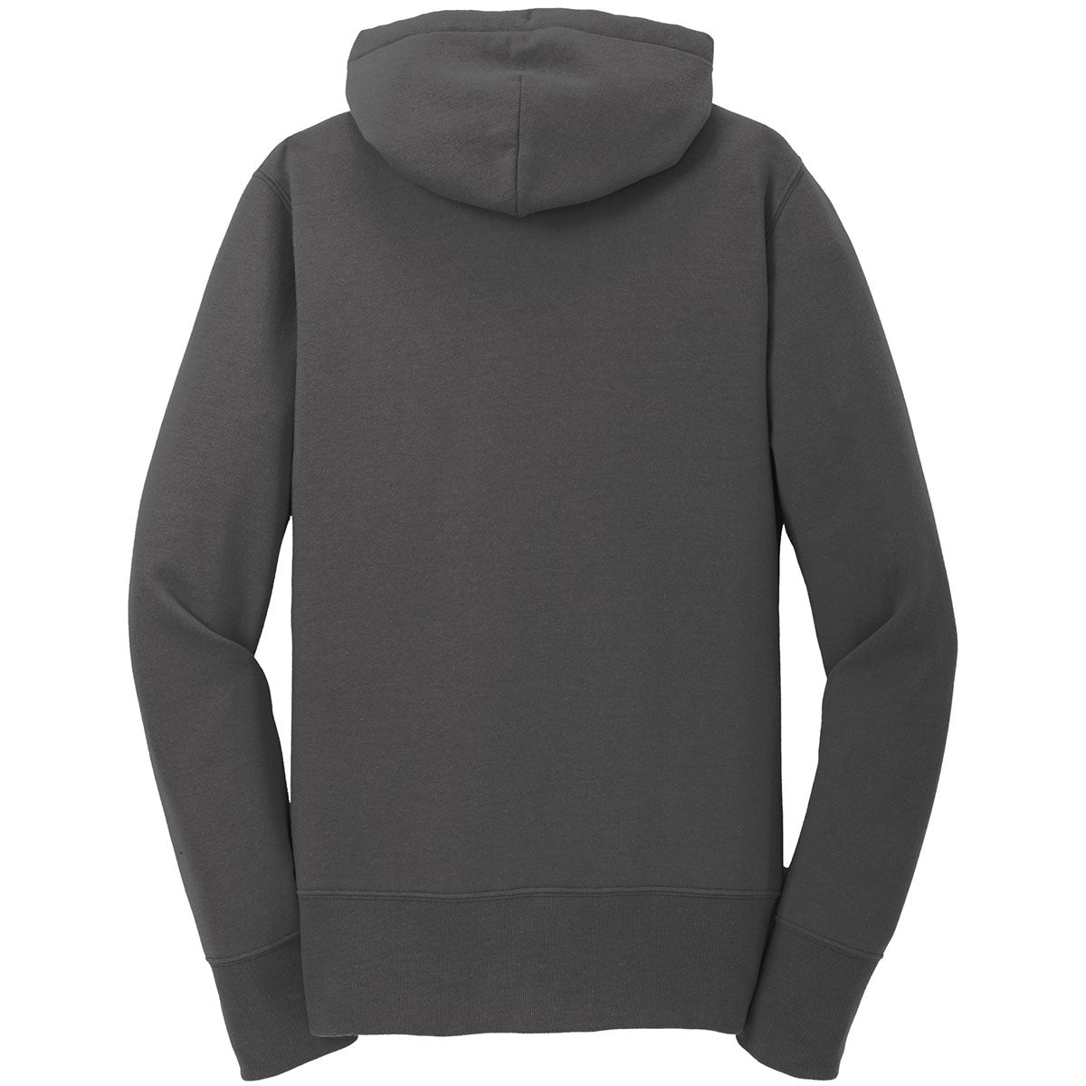 Charcoal Fleece Sweatshirt - Port & Company - Soft Fabric