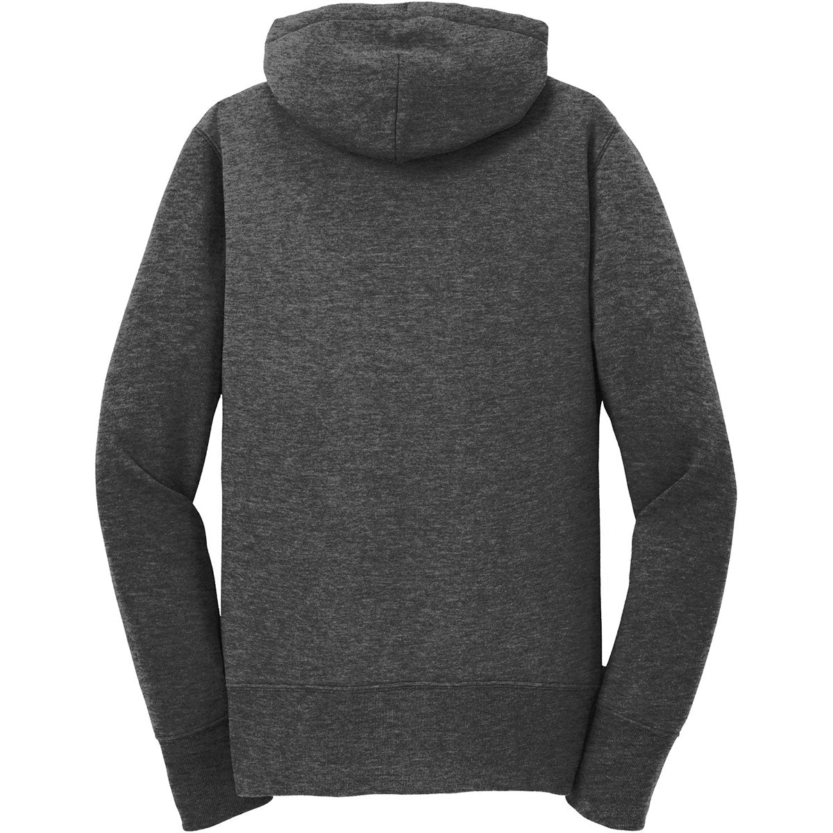 Charcoal Fleece Sweatshirt - Port & Company - Soft Fabric