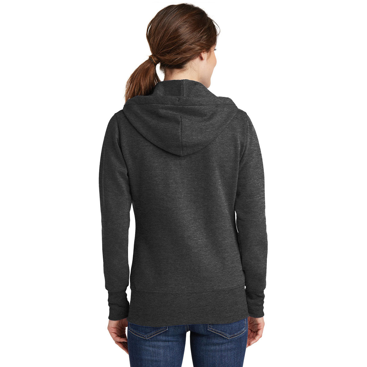 Charcoal Fleece Sweatshirt - Port & Company - Soft Fabric