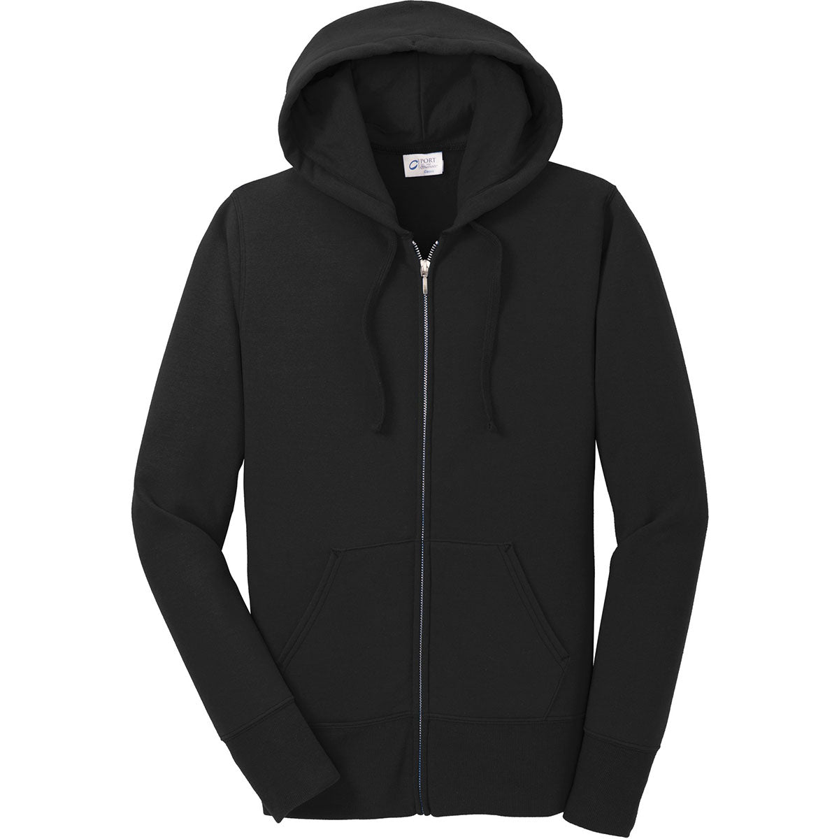 Charcoal Fleece Sweatshirt - Port & Company - Soft Fabric