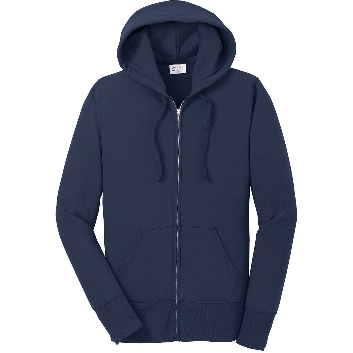 Charcoal Fleece Sweatshirt - Port & Company - Soft Fabric